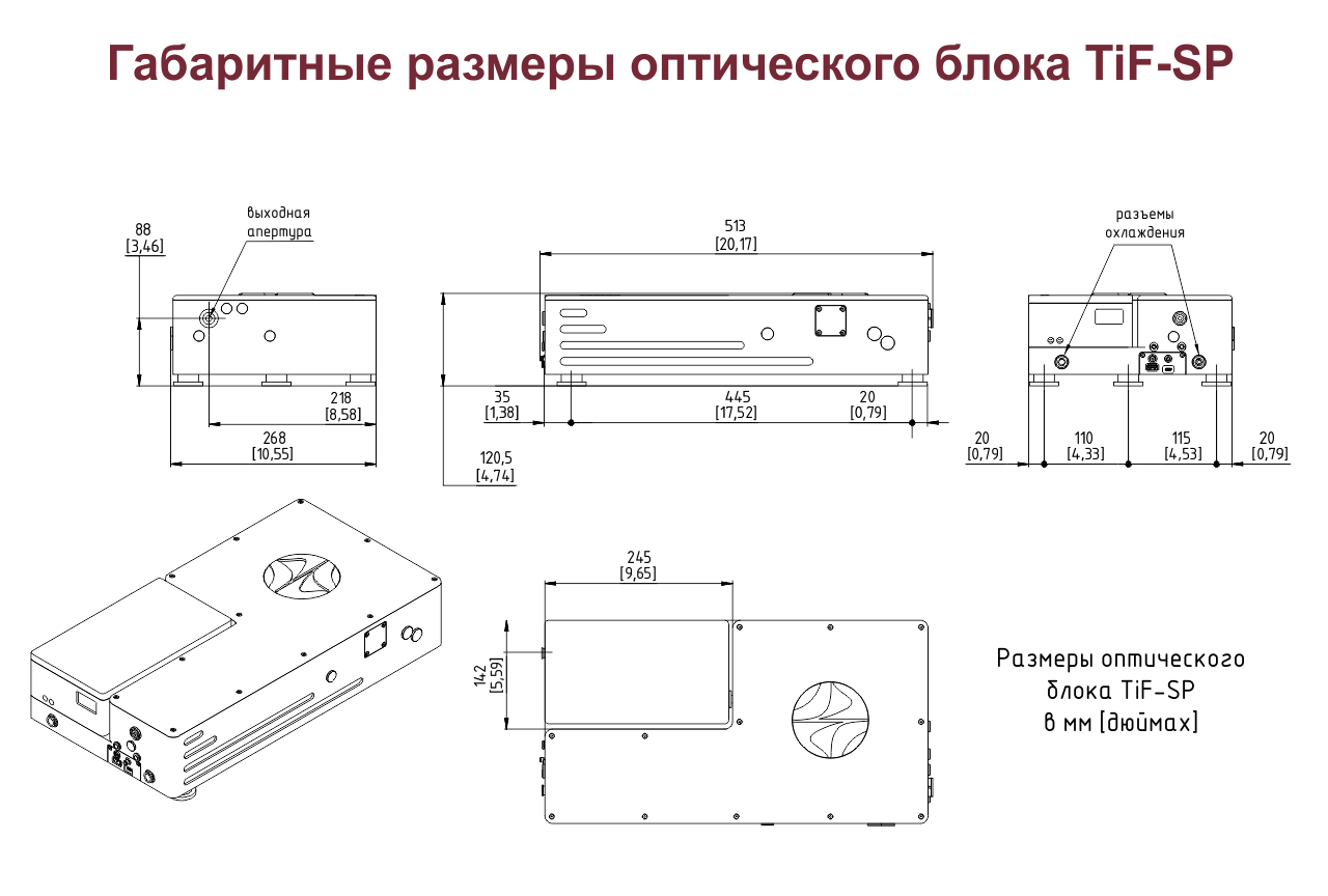 tif-15 dimensions