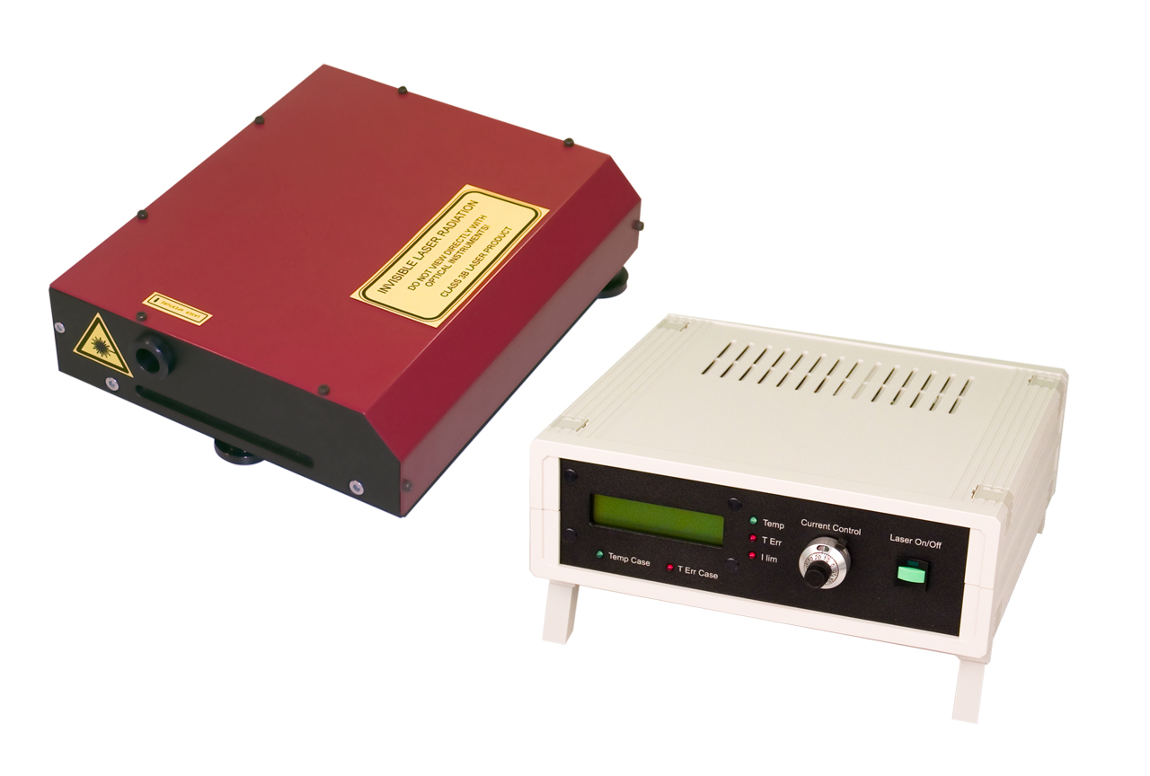 The EFO-80/10 Ultrafast Laser System with Control Unit