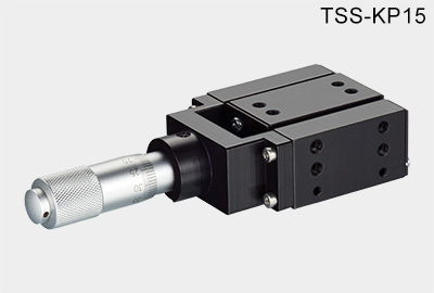 TSS-KP15. Малый линейный транслятор с микрометрическим винтом