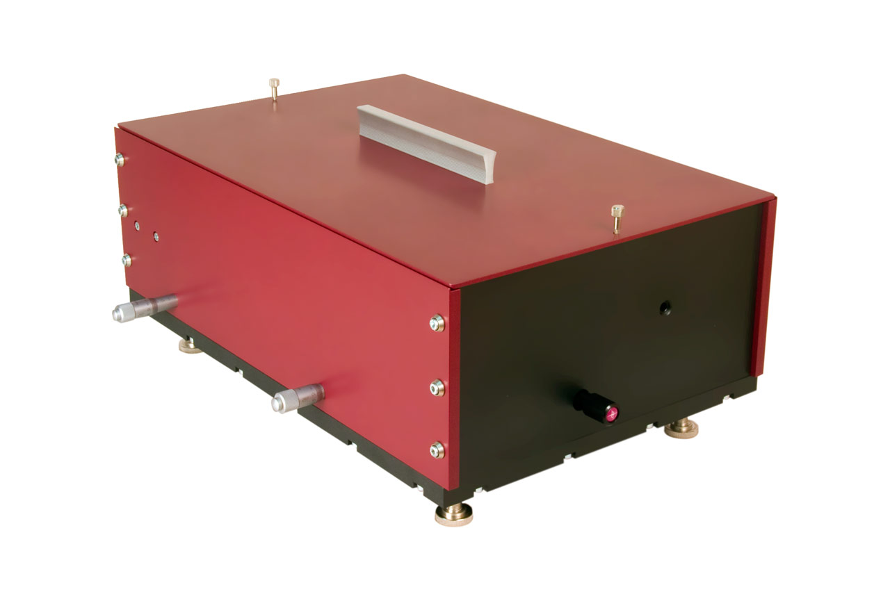 The APC Pro stand-alone dispersion control unit for ultrafast oscillators