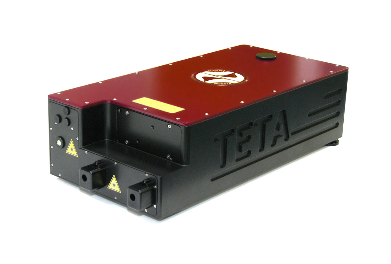 TETA-6 with built-in second and fourth harmonic generators (SHG and FHG) with motorized switching