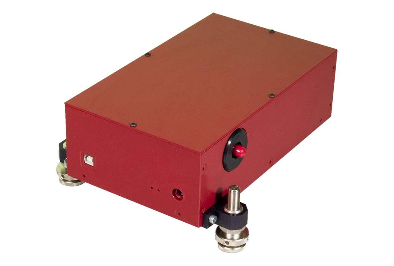 The ASP-IR-2.6 infrared scanning spectrometer unit