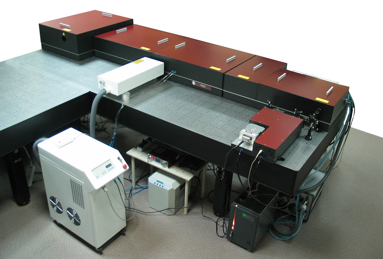 The AVET-2 femtosecond table-top terawatt system with 100 mJ, 10 Hz output