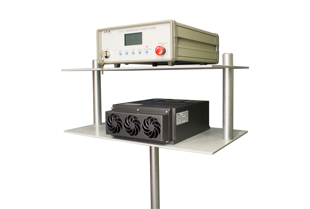Fiber pump laser rack for hte CrF-800TP
