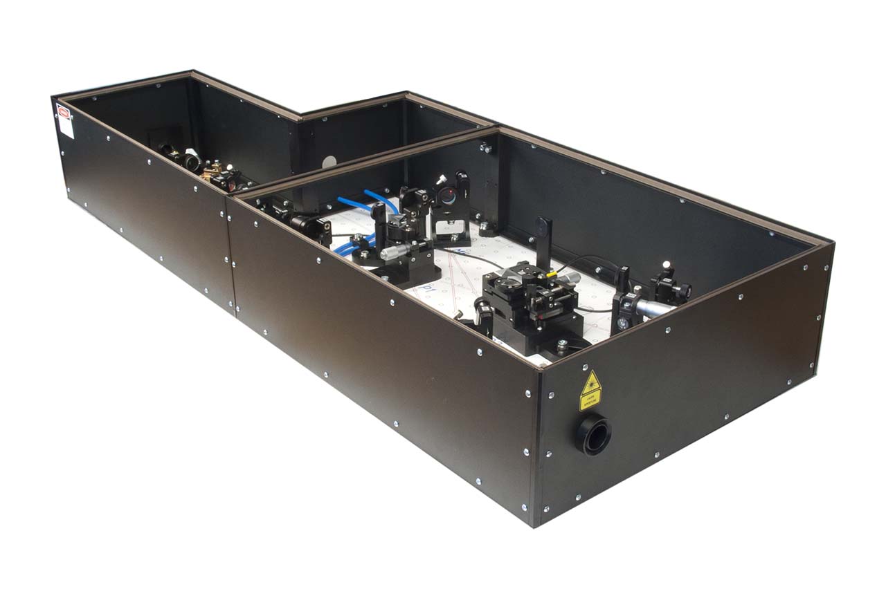 The TiF-Kit-20 ultrafast laser kit