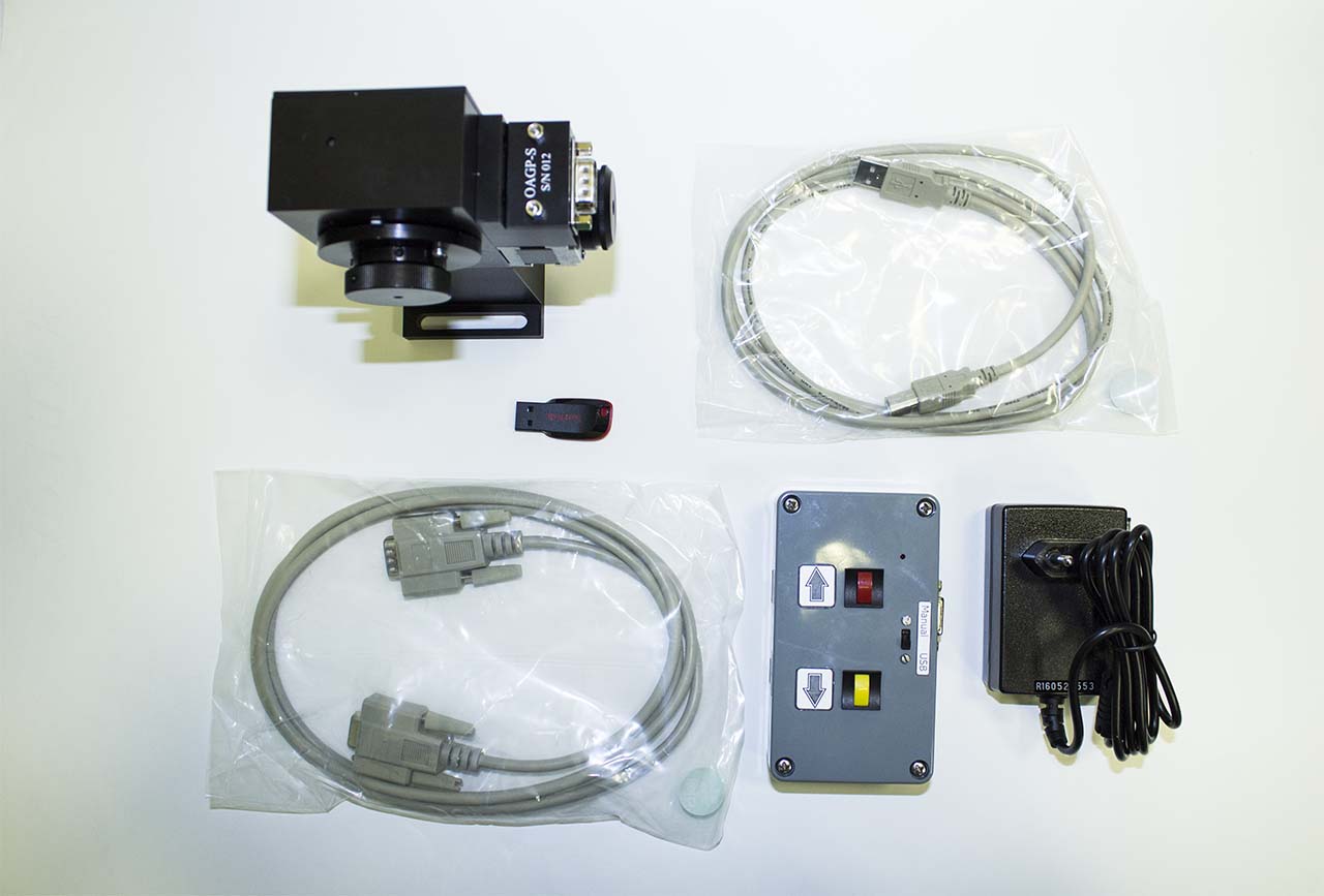 The OAGP-10-S supply package