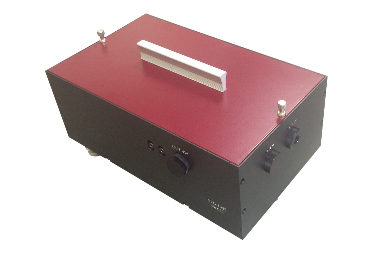 The AFsG-A-1045 second and fourth harmonic generator for Yb-doped solid state and fiber amplifier systems