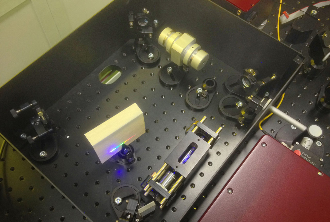 The GECON-1050 supercontinuum generator pumped by the TeMa-150 laser