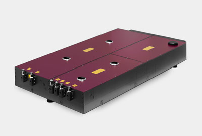 The TOPOL-1050-C single-box optical parametric oscillator with 4 simultaneous channels