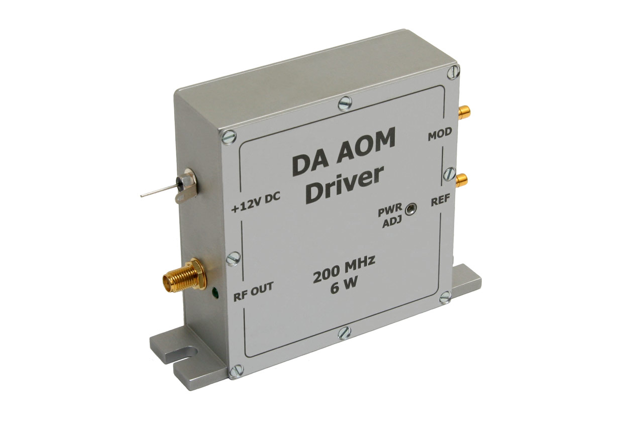 Драйвер акустооптического модулятора 6 Вт DA AOM-6W